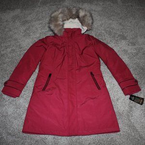 Lauren Ralph Lauren Red Puffer